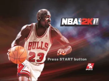 NBA 2K11 screen shot title